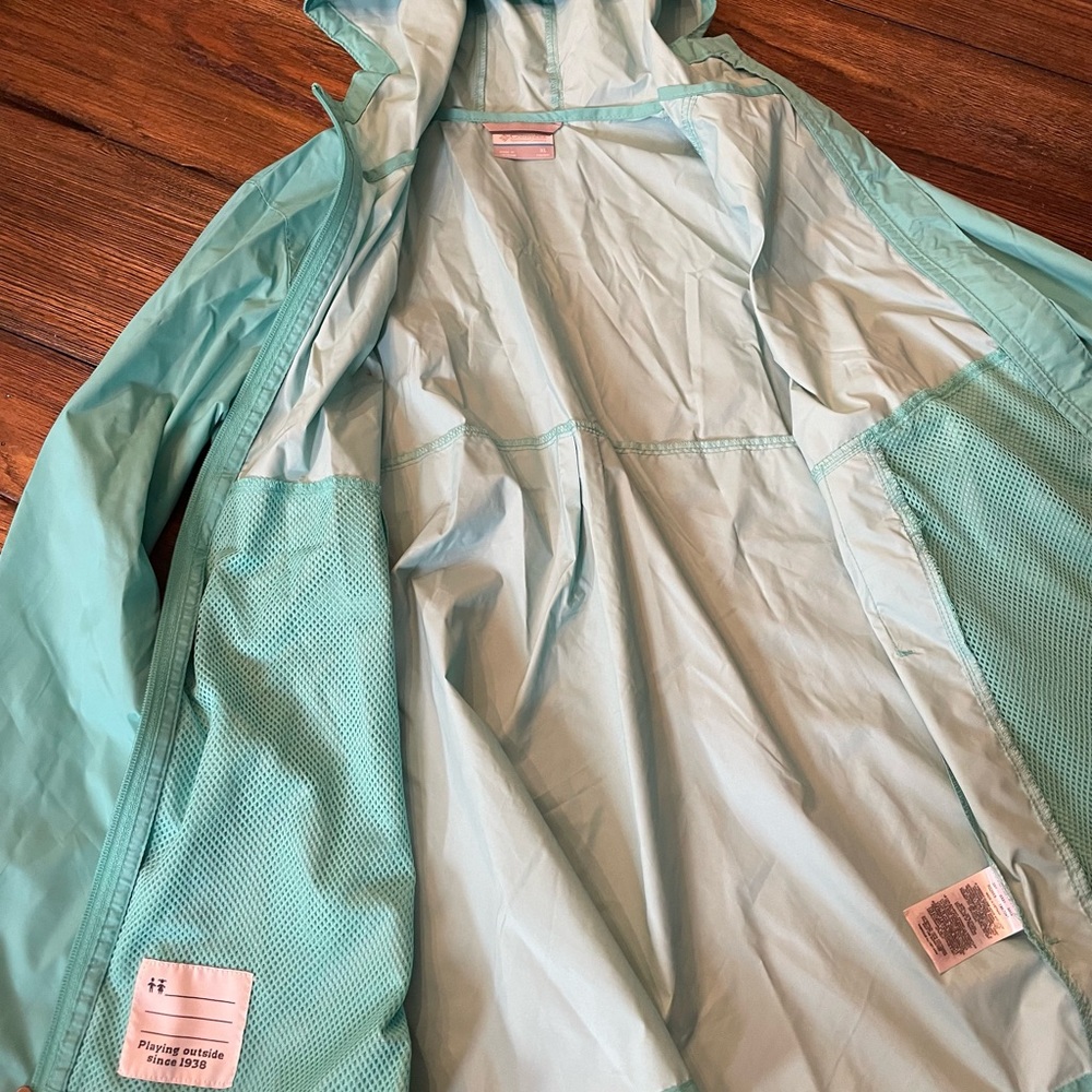 Kids Columbia Raincoat